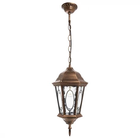 Уличный светильник подвесной Feron Витраж 11331 (220V, на цепи, IP44)