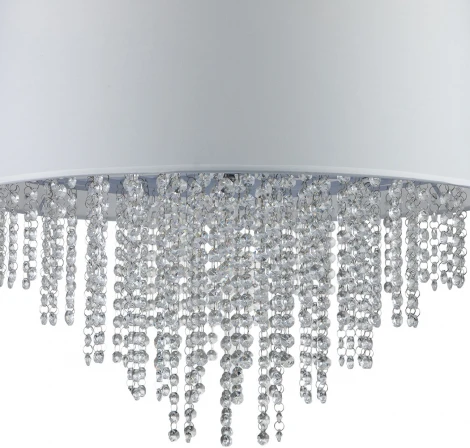 Подвесной светильник Escada CHARM 652/5S White (220V, хрусталь, подвески, на проводе)