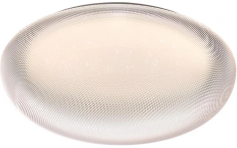 Настенно-потолочный светильник Sonex Jolly 7775/DLN пластик/белый "зв. небо" LED 48Вт 3000/4000/6000К (для детской, 220V, круглые, звездное небо, IP43)