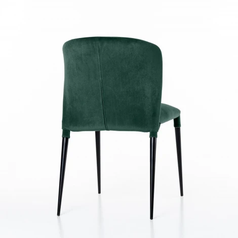 Стул Albert (Альберт), бархат зеленый 19 Top Concept 75043