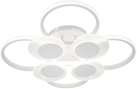 Потолочная люстра Castor 10232/8 LED*152W White Escada 10232/8LED