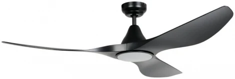 Потолочная люстра с вентилятором Eglo Portsea 35114 (LED, 220V, вертолет)