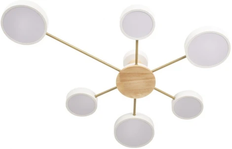 Потолочная люстра на штанге Loft It Sunrise 10316/6 White