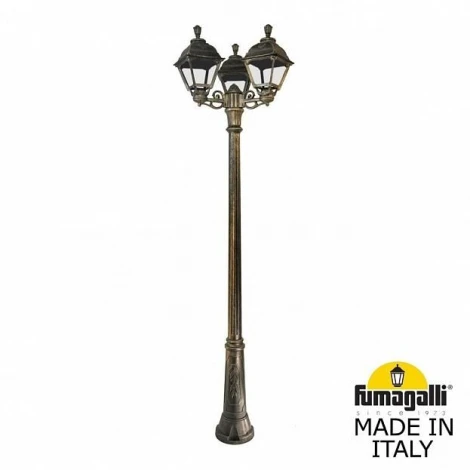 Светильник уличный Fumagalli Ricu Bisso/Cefa 3L U23.157.S30.BXE27