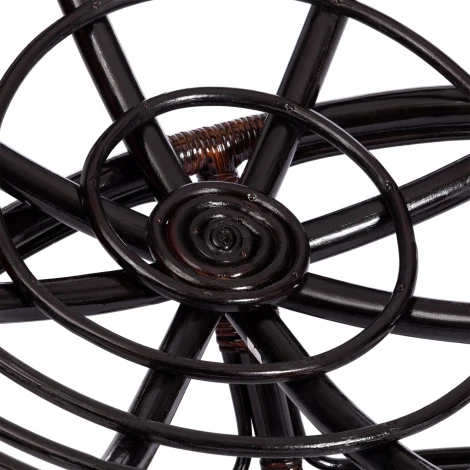 Кресло "PAPASAN" 23/01 W /с подушкой (Коричневый)