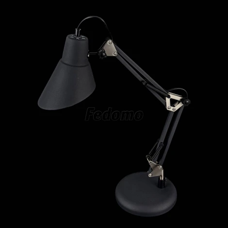 Офисная настольная лампа Maytoni Zeppo 136 Z136-TL-01-B
