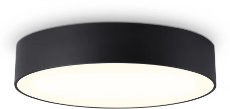 Потолочный светодиодный светильник круглый Ambrella Orbital Air Alum FV5529 (220V, круглые)