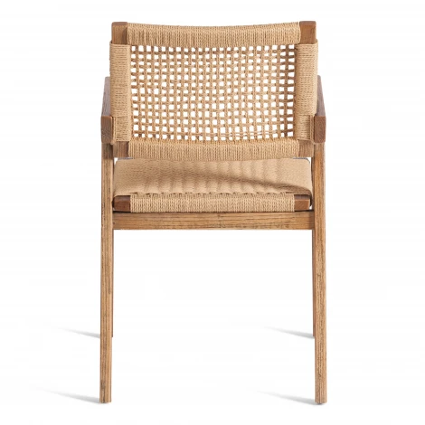 Стул VANHEIM Tetchair (Дерево/Коричневый) арт.24419