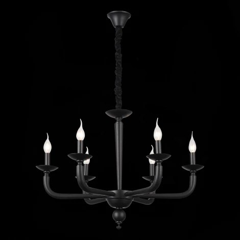 Подвесная люстра ST Luce Forteza SL1114.403.06 (220V, на цепи, свеча)