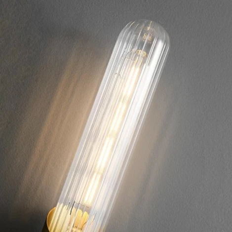 Настенный светильник LEINO B WALL Brass ImperiumLoft Leino-B-Wall01 (230029-23)