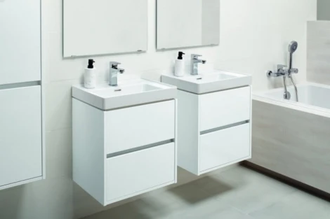 Раковина Cersanit Crea 50