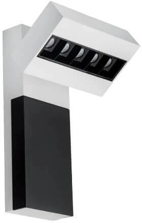 Спот Italline Focus Cold white/black/bl