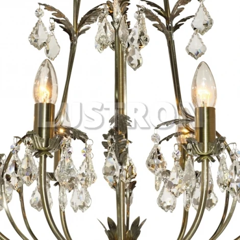 Подвесная люстра Arte Lamp Aligote A2040LM-6AB