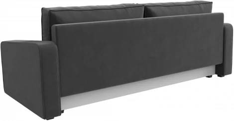 Диван прямой Лига-009 (Серый/Велюр) Лига Диванов арт.118045