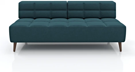 Диван Arsko Нельсон голубой велюр