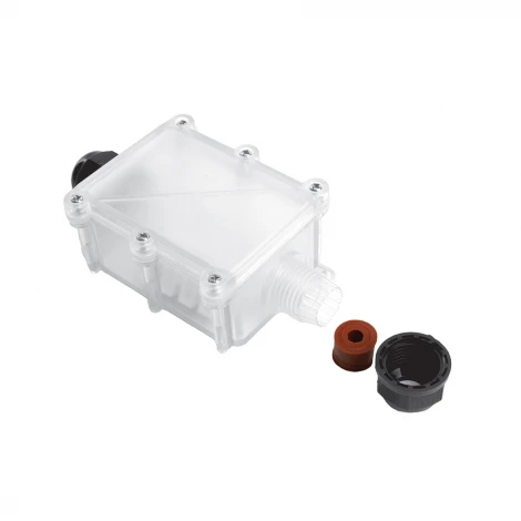Распределительная коробка (прозрачный) Stekker 50129