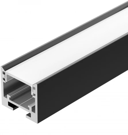 Профиль SL-LINE-2522-2500 BLACK (Алюминий) 033737 Arlight SL-LINE