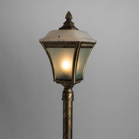 Наземный фонарь Arte Lamp Memphis A3161PA-1BN