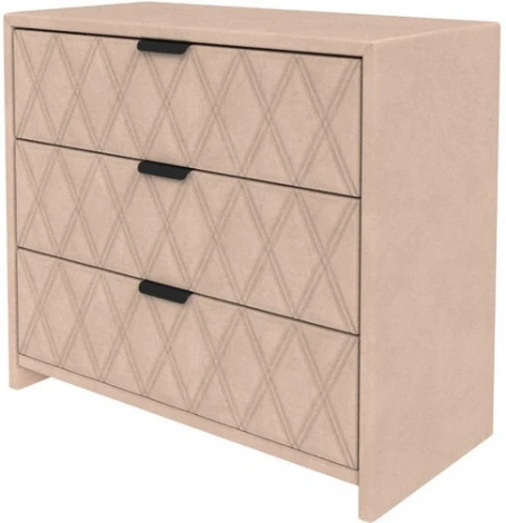 PROxSON Комод Side (Ткань: Велюр Casa Бежевый) 94x45