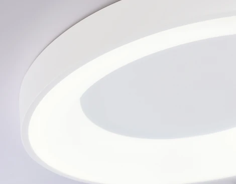 Потолочный светильник круглый светодиодный с пультом и регулировкой цветовой температуры Ambrella ORBITAL FZ1401 (220V, круглые)