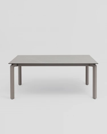 Стол обеденный Stool Group Varden раскладной 180-240*90 см керамика темно-серый арт.УТ000040849