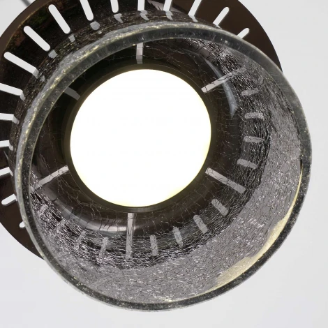 Подвесной светильник светодиодный Modelux MODESTYLE MS.1411.120 BK