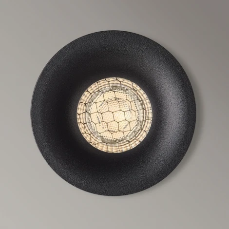 Точечный встраиваемый светильник Arte Lamp Ducre Mini A7095PL-1BK (220V, круглые)