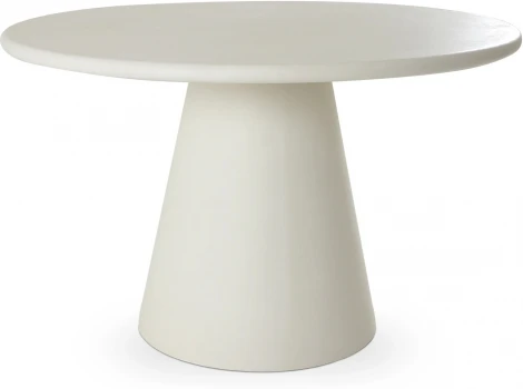 Кухонный стол Tidy ОГОГО Обстановочка! (Микроцемент/Белый) арт.930821