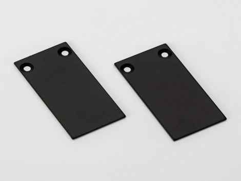 Комплект заглушек для накладного глубокого шинопровода Lumker SY-LINK SY-LINK-ECS-S1-BL