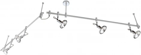 Трековая система в сборе Globo Kirogi 56453-5