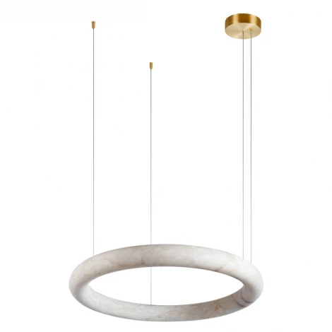 Подвесной светильник светодиодный кольцо Loft It Oslo 10407/800 (220V, на тросе, кольцо)