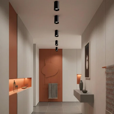 Потолочный светильник Citilux Axel CL512111 Черный