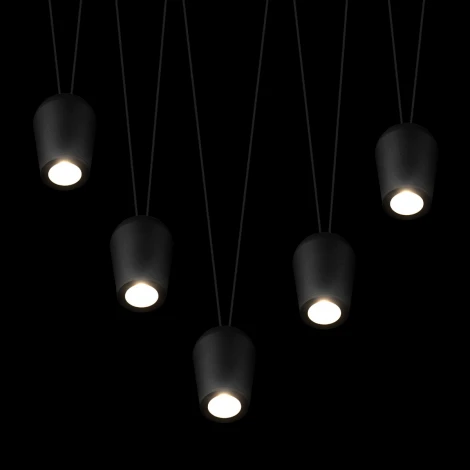 Подвесной светильник Loft It Blackout 10357/5 (LED, 220V, на проводе)