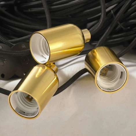 Подвесной светильник Lussole Loft Fairbanks LSP-9554 (220V, на проводе, паук, IP21)