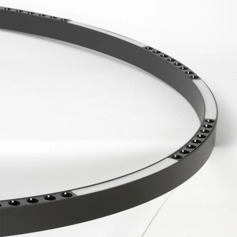 Подвесной светильник Lussole Desoto LSP-7229 (LED, 220V, на тросе, кольцо)