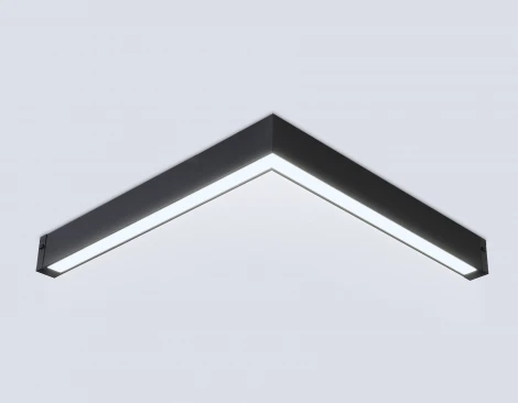 Трековый угловой магнитный светильник светодиодный диммируемый Magnetic 220V 24W Ambrella Track System GL1299 (Умный дом)