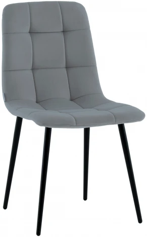 Стул Stool Group Одди NEW велюр серый арт.УТ000041290