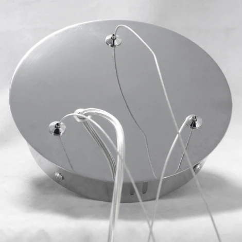 Подвесная люстра Lussole Loft River LSP-8390 (LED, 220V, на тросе, кольцо, IP21)