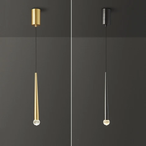 Подвесной светильник Magrit Lux H30 Brass Imperiumloft Magrit-Lux01 (213850-23) (LED, 220V, на проводе)