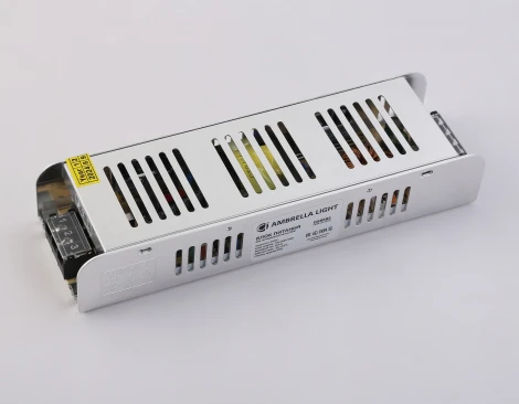Блок питания с EMC для светодиодной ленты 24V Ambrella LED Driver 24V GS8685 250W 10,4A IP20 220V