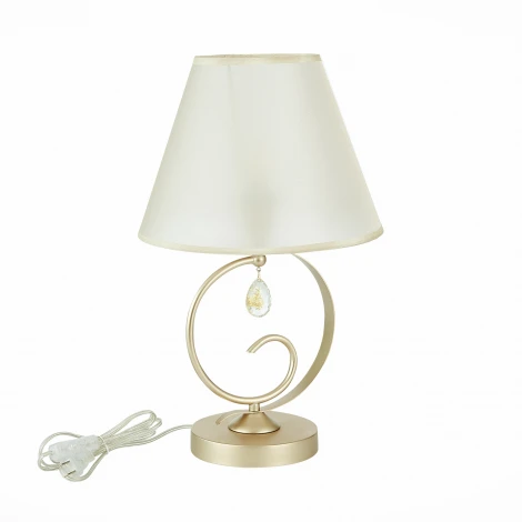 Интерьерная настольная лампа Evoluce Foggia SLE111404-01