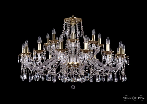 Подвесная люстра Bohemia 1613 1613/16+8/400/GB