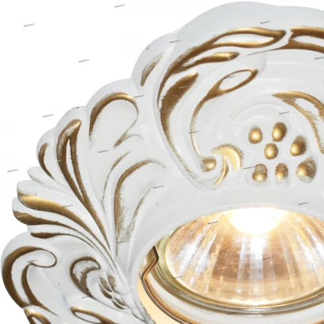 Встраиваемый точечный светильник Arte Lamp Occhio A5285PL-1SG (220V)