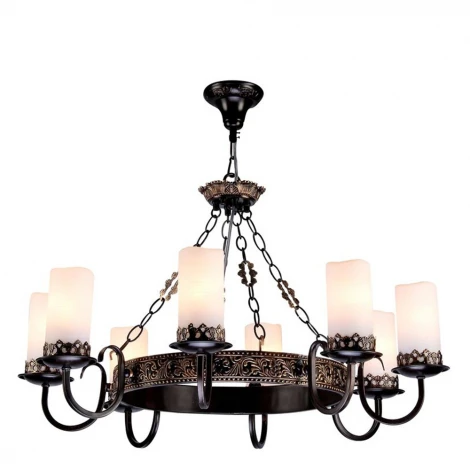 Подвесная люстра Maytoni Classic 12 RC562-PL-08-R