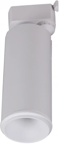 Трековый светильник светодиодный однофазный 220В Reluce 06650-9.3-LED10/20/30W CCT WT
