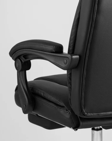 Кресло руководителя TopChairs Royal черное УТ000001956