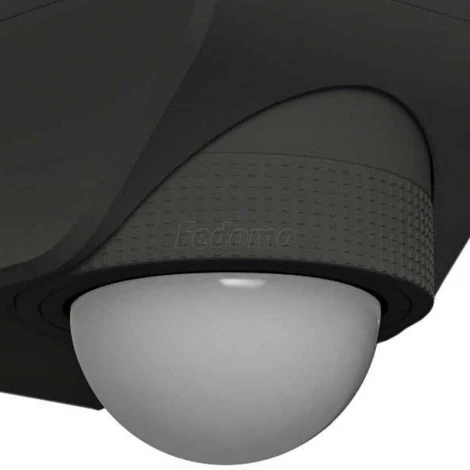Датчик движения инфракрасный накладной Eglo Detect Me, 1200W, IP44, черный