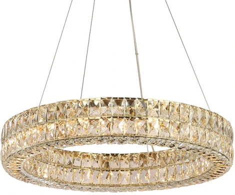 Подвесной светильник Newport 8550 8550/65 C gold polished (220V, на тросе, кольцо)