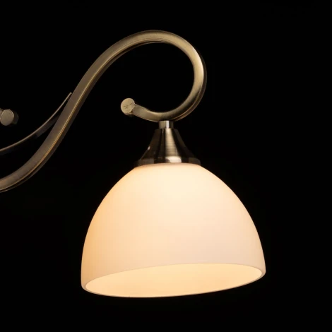 Подвесная люстра с хрустальными подвесками De City Фелиция 114010703