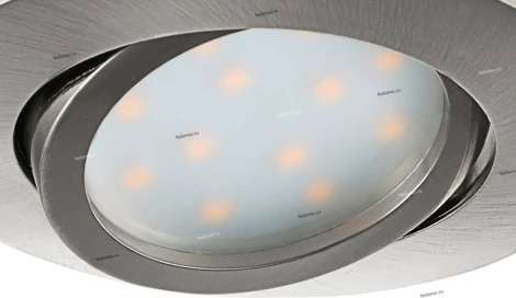 Встраиваемый точечный светильник Eglo Pineda 95853 (LED, 220V)